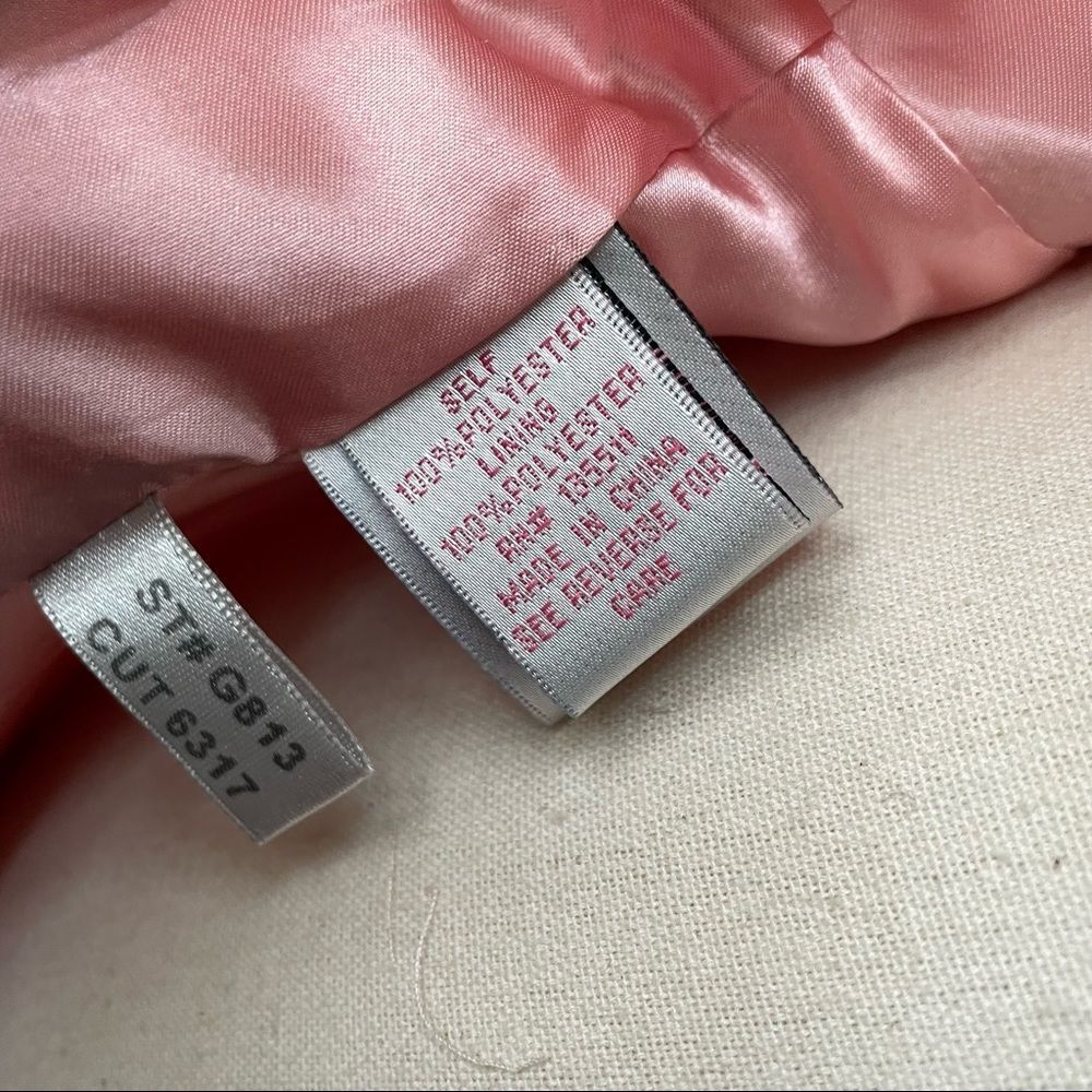 Glow Pink Princess Prom Drew Formal Gown Rhinestone 10 - Picture 10 of 10